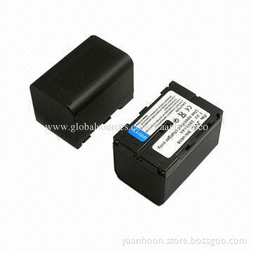 Camera Battery, Fits for JVC BN-V615, Replacement for DV808/DVM828/DVL9800/DVL9600/DVL930